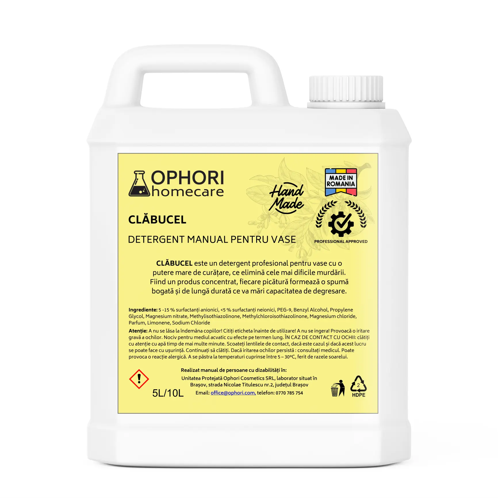 CLĂBUCEL by OPHORI HOMECARE